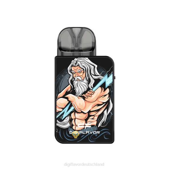 Digiflavor disposable - Digiflavor U Pod-Kit Zeus dunkel 20XD56