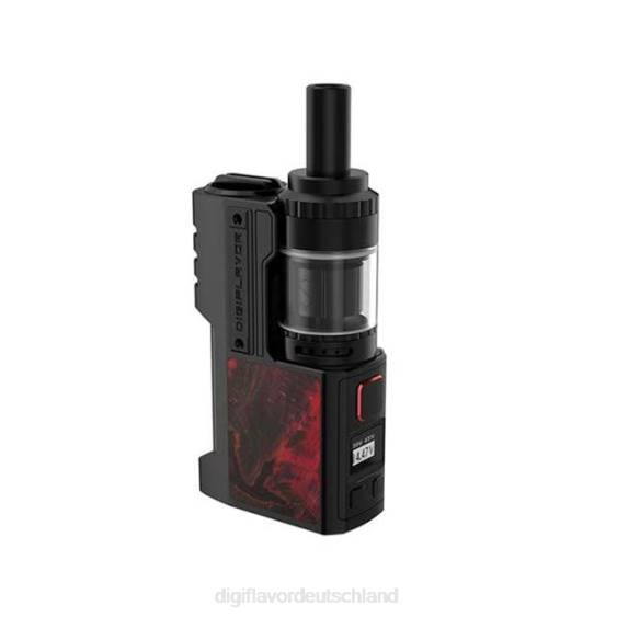 Digiflavor Deutschland - Digiflavor Z1 SBS Kit mit Sirene 3 GTA schwarzes Stabholz 20XD110