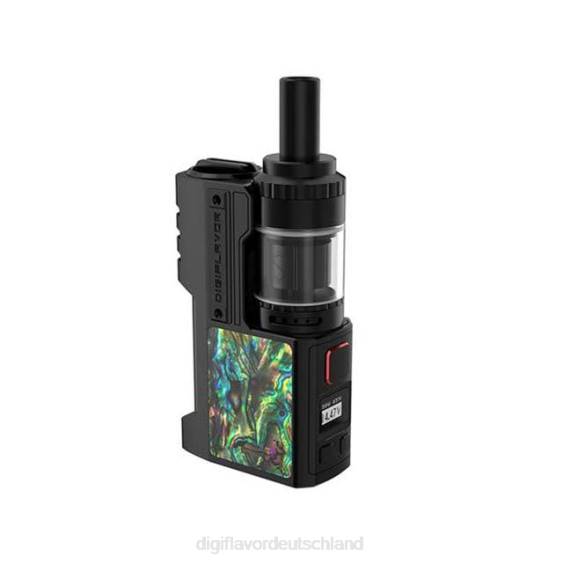 Digiflavor geekvape disposable - Digiflavor Z1 SBS Kit mit Sirene 3 GTA schwarze Abalone-Muschel 20XD109