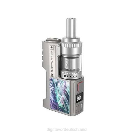 Digiflavor vape for sale - Digiflavor Z1 SBS Kit mit Sirene 3 GTA silbergraue Jakobsmuschel 20XD111