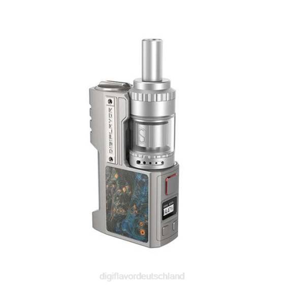 Digiflavor vape price - Digiflavor Z1 SBS Kit mit Sirene 3 GTA silbergraues Stabholz 20XD112
