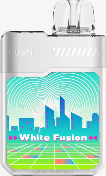 Digiflavor Berlin - Digiflavor Geekbar LUSH Einwegartikel weiße Fusion 20XD14