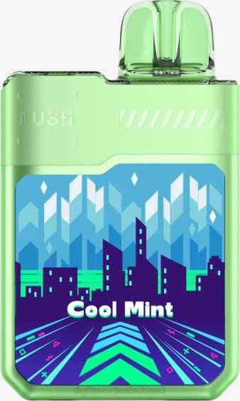 Digiflavor Deutschland - Digiflavor Geekbar LUSH Einwegartikel frische Minze 20XD10