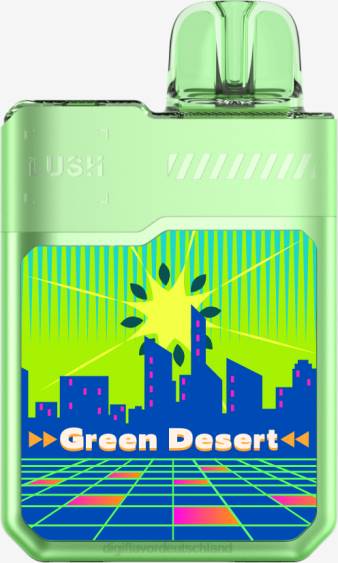 Digiflavor disposable - Digiflavor Geekbar LUSH Einwegartikel grüne Wüste 20XD6