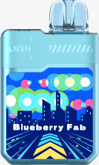 Digiflavor geekvape - Digiflavor Geekbar LUSH Einwegartikel Blaubeer-Fabrik 20XD5