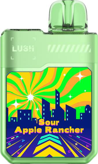 Digiflavor geekvape - Digiflavor Geekbar LUSH Einwegartikel saurer Apfelzüchter 20XD15