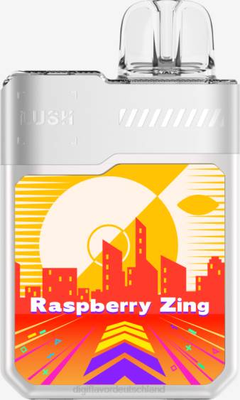 Digiflavor vape price - Digiflavor Geekbar LUSH Einwegartikel Himbeer-Zing 20XD12