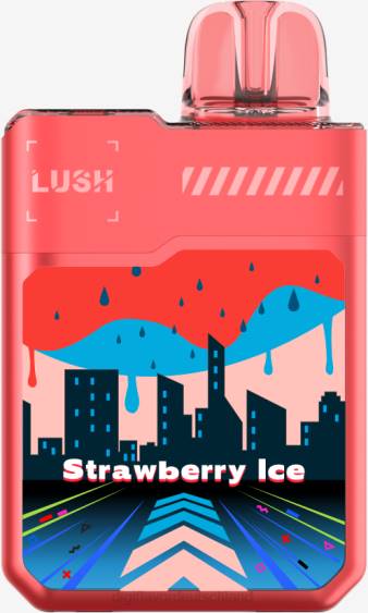 geekvape Digiflavor - Digiflavor Geekbar LUSH Einwegartikel Erdbeereis 20XD13