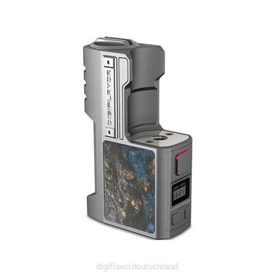 Digiflavor München - Digiflavor Z1 SBS 80W-Mod silbergraues Stabholz 20XD108