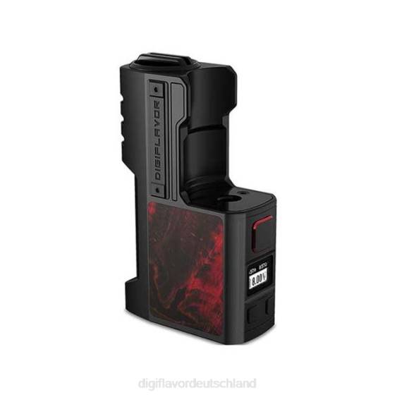Digiflavor disposable - Digiflavor Z1 SBS 80W-Mod schwarzes Stabholz 20XD106