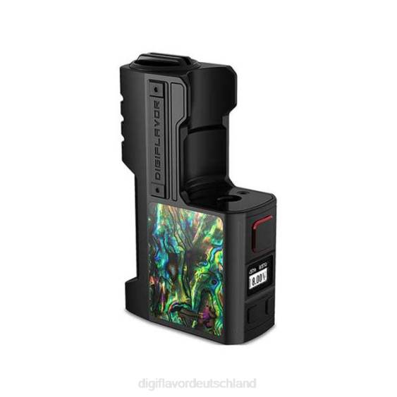 Digiflavor geekvape - Digiflavor Z1 SBS 80W-Mod schwarze Abalone-Muschel 20XD105