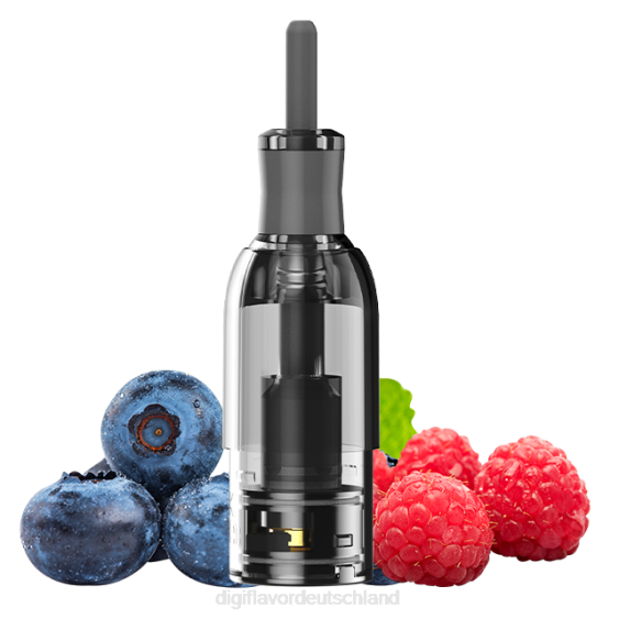 Digiflavor Berlin - Digiflavor M1 Panzer Heidelbeere, saure Himbeere 20XD34