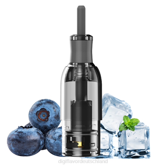 geekvape Digiflavor - Digiflavor M1 Panzer Blaubeereis 20XD33