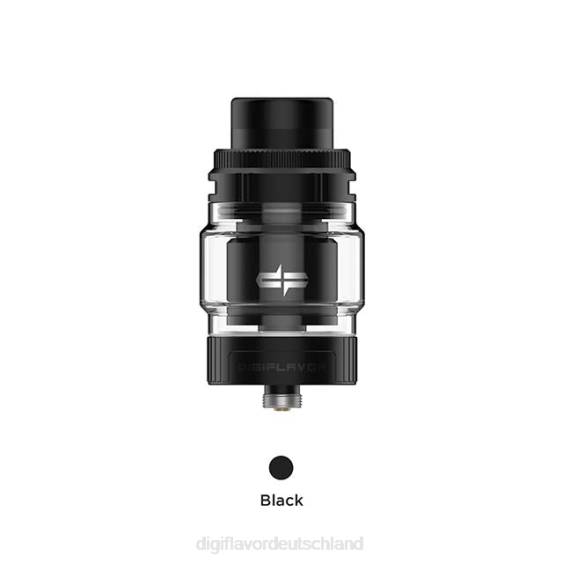 Digiflavor geekvape disposable - Digiflavor RTA Fackel Schwarz 20XD99